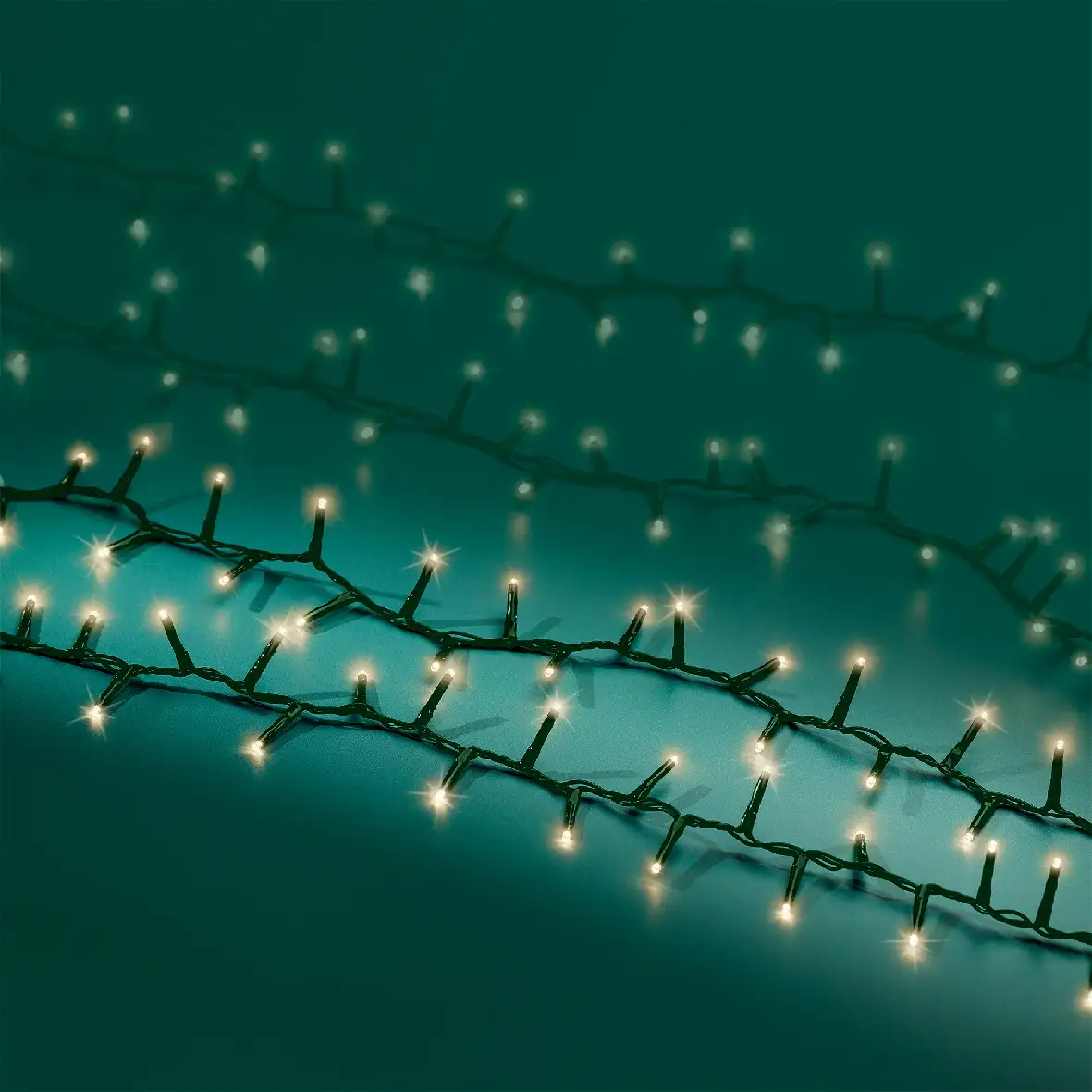 Kerstverlichting warm wit 1500 LED (34 meter)