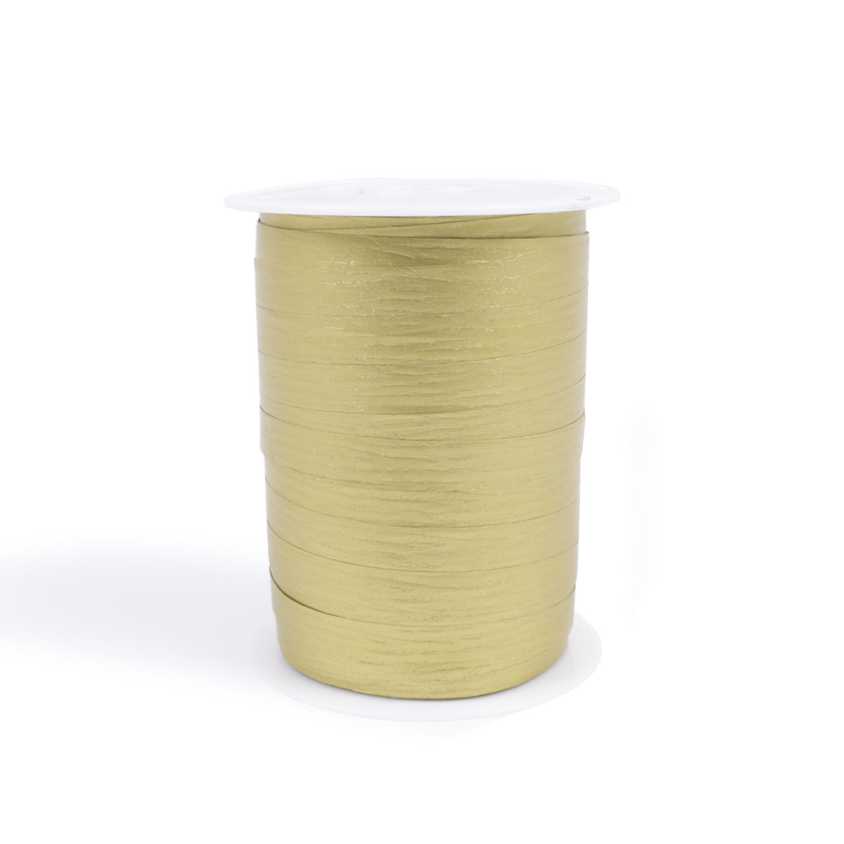 Paperlook krullint goud 10 mm (250 meter)