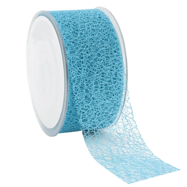 Honeycomb lint turquoise 50 mm (20 meter)