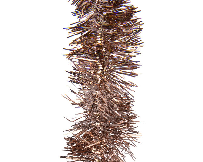 Kerstslinger bruin (270 cm)