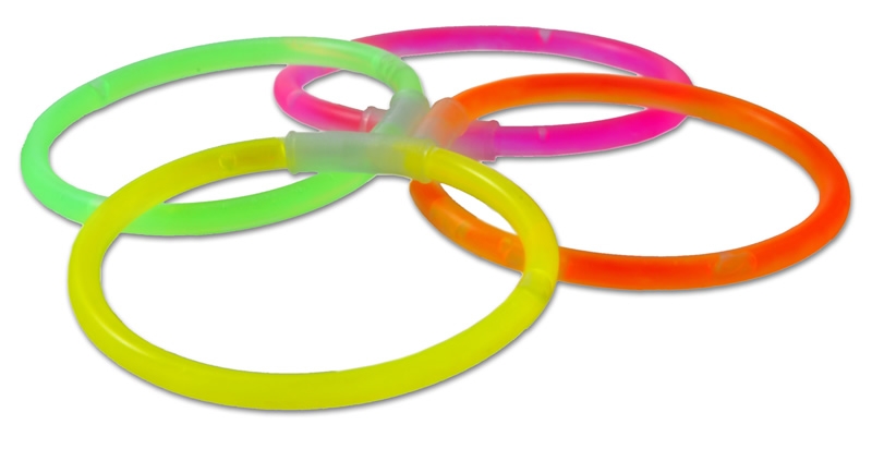 Glow sticks multicolor (set 15 stuks)