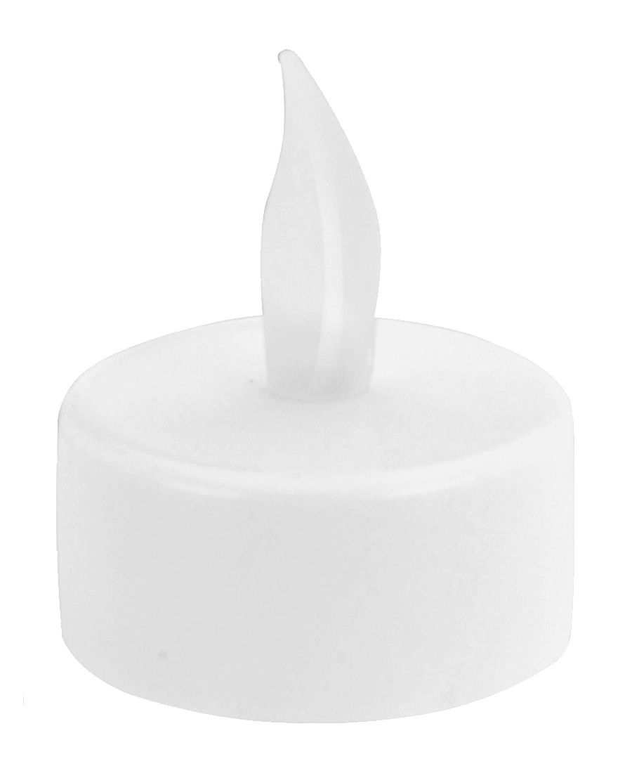 Led waxinelichtjes met batterij (set 24 stuks)