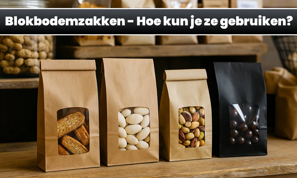 Blokbodemzakken - Hoe kun je ze gebruiken?