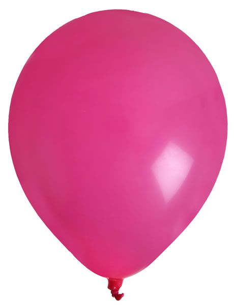 Ballonnen fuchsia 23 cm (8 stuks)