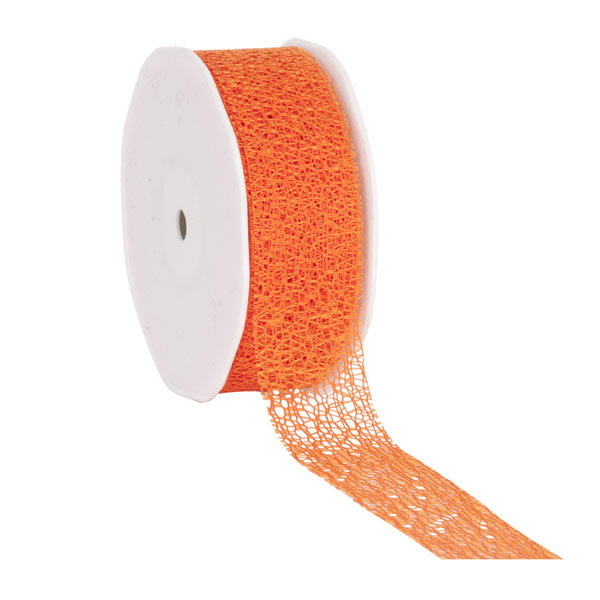 Honeycomb lint oranje 38 mm (20 meter)