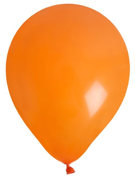 Ballonnen oranje 23 cm (8 stuks)