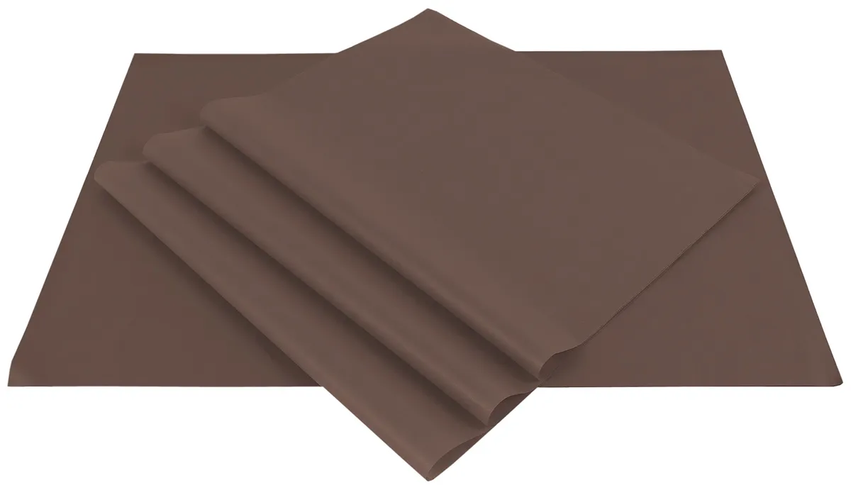 Vloeipapier bruin 25 x 37 cm (480 vellen) Vloeipapier bruin 25 x 37 cm (480 vellen)
