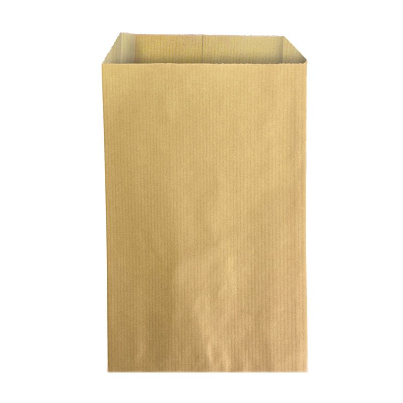 Kraft zakjes naturel bruin 7 x 12 cm (250 stuks)