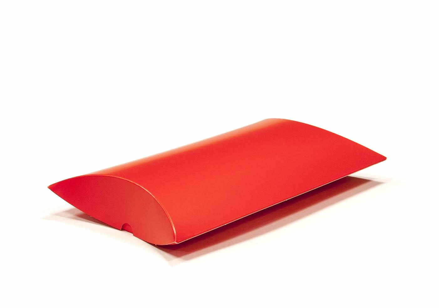 Gondeldoosjes rood 20 x 15 + 4 cm (25 stuks)