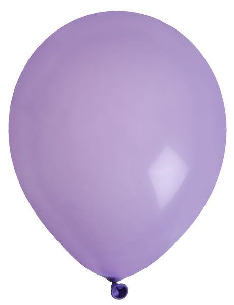 Ballonnen paars 23 cm (8 stuks)
