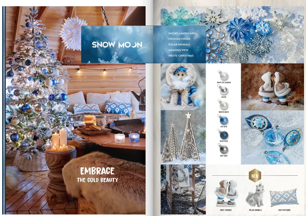 Kersttrend 2025 - Snow Moon