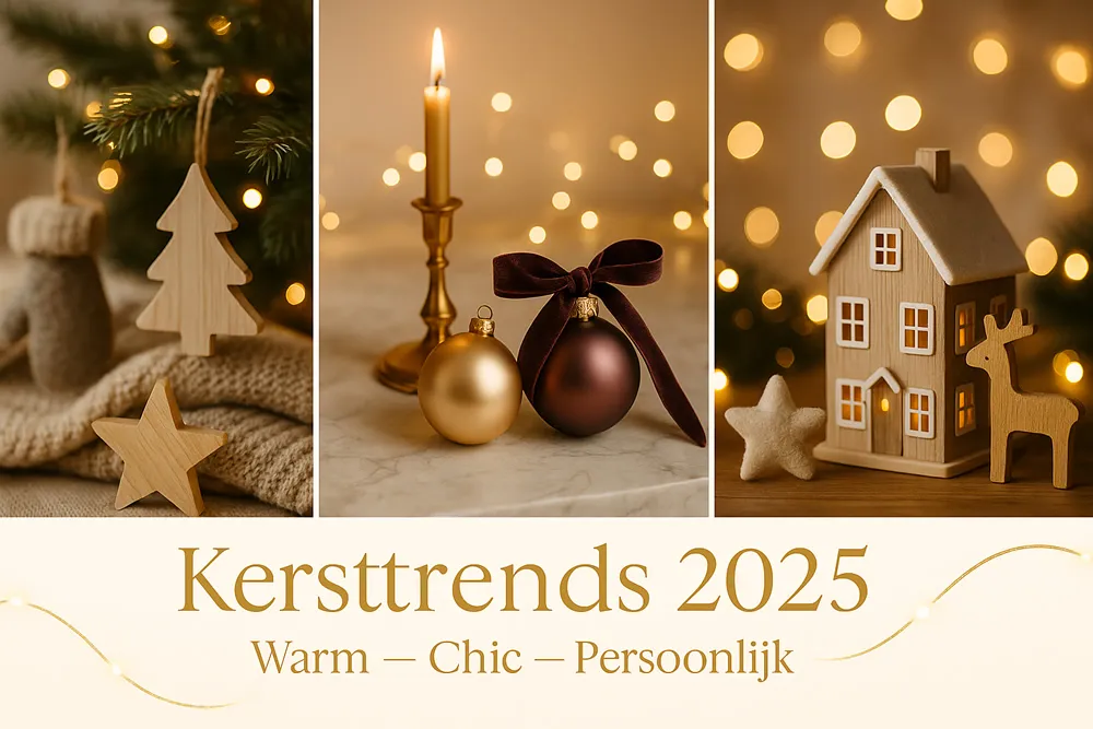Kersttrends 2025