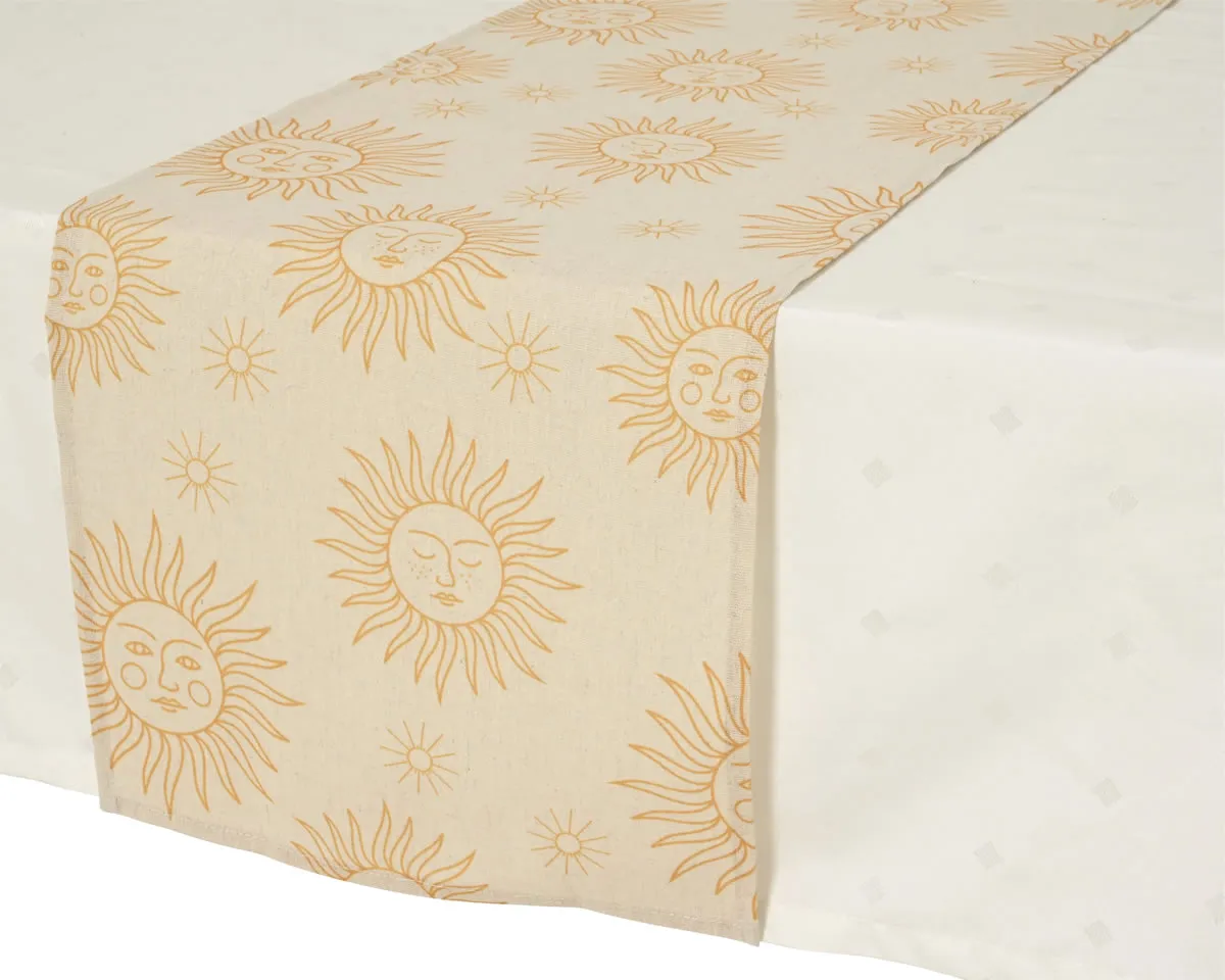 Tafelloper sunshine naturel 32 cm (1,4 meter)