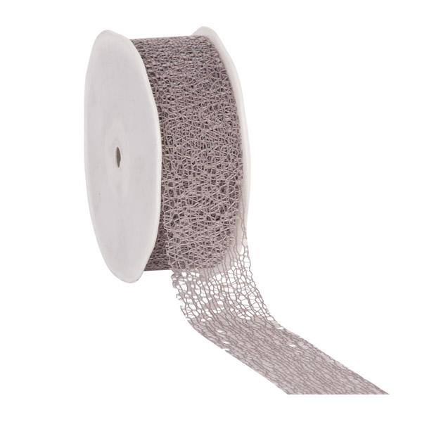 Honeycomb lint taupe 38 mm (20 meter)