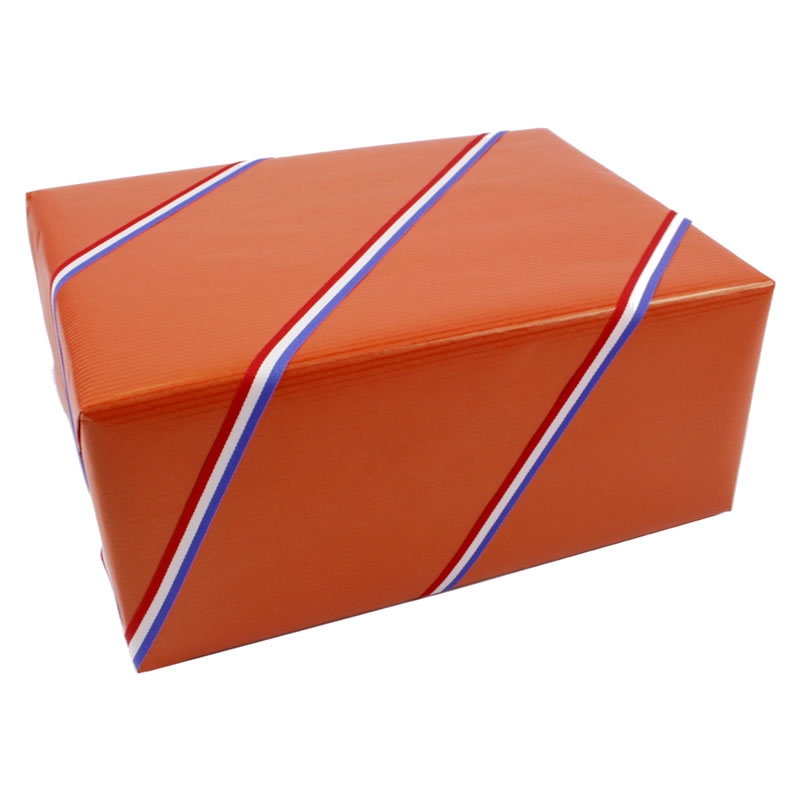 Kraftpapier oranje 30 cm (100 meter)