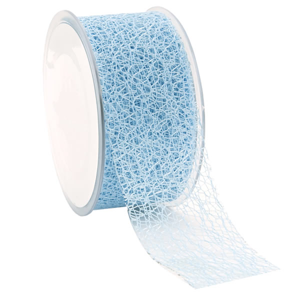 Honeycomb lint lichtblauw 50 mm (20 meter)