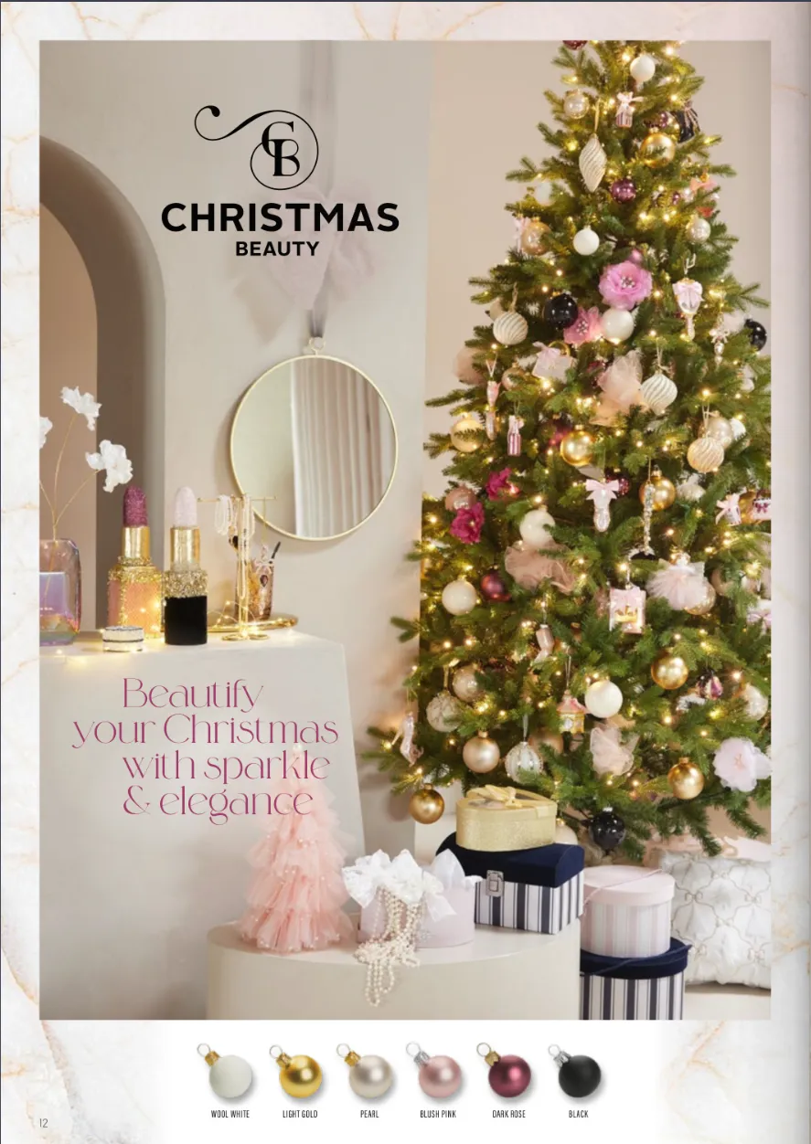 Kersttrend 2026: Christmas Beauty