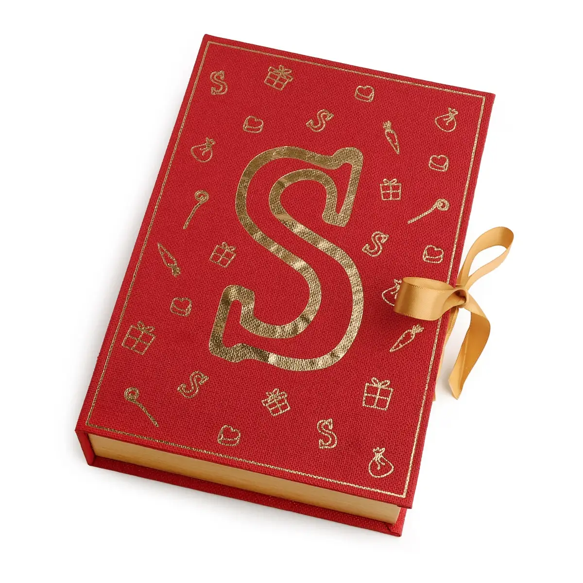 Geschenkdoos Boek van Sint 23,5 x 16 x 5 cm (per stuk)