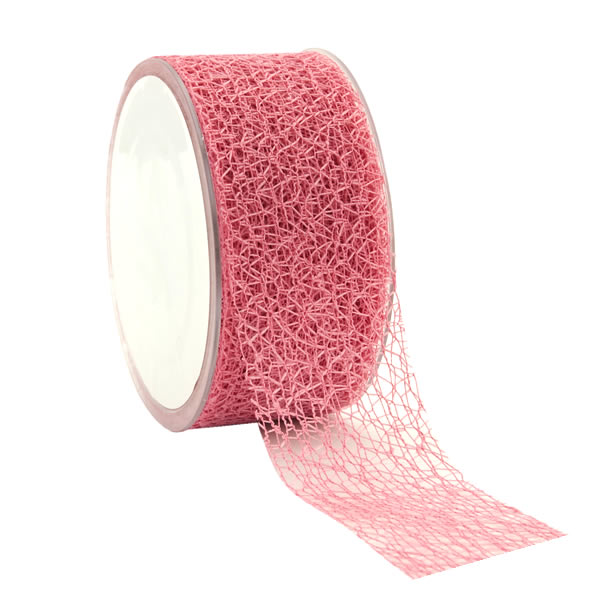 Honeycomb lint pink 50 mm (20 meter)