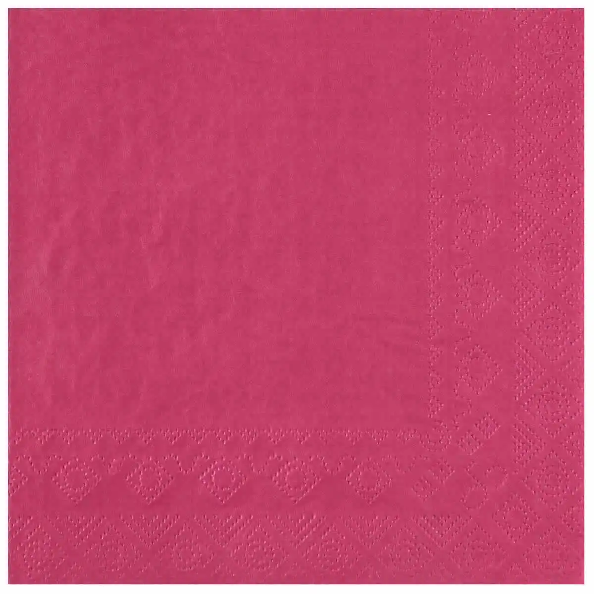 Servetten fuchsia 16,5 x 16,5 cm (25 stuks)
