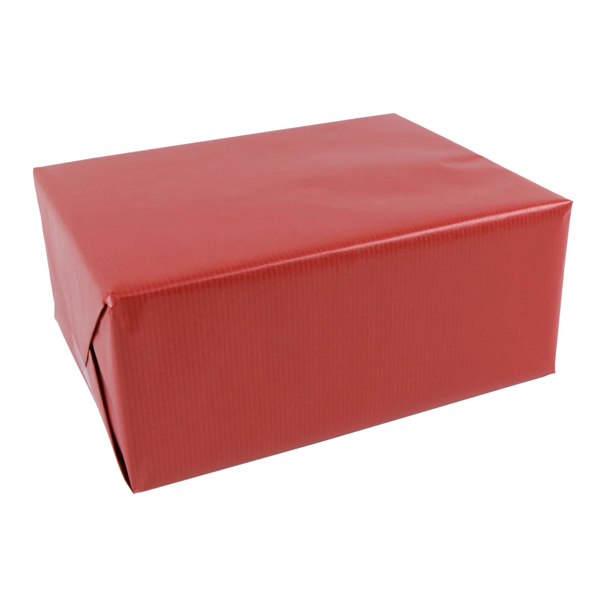 Kraftpapier rood/goud dubbelzijdig 30 cm (200 meter)