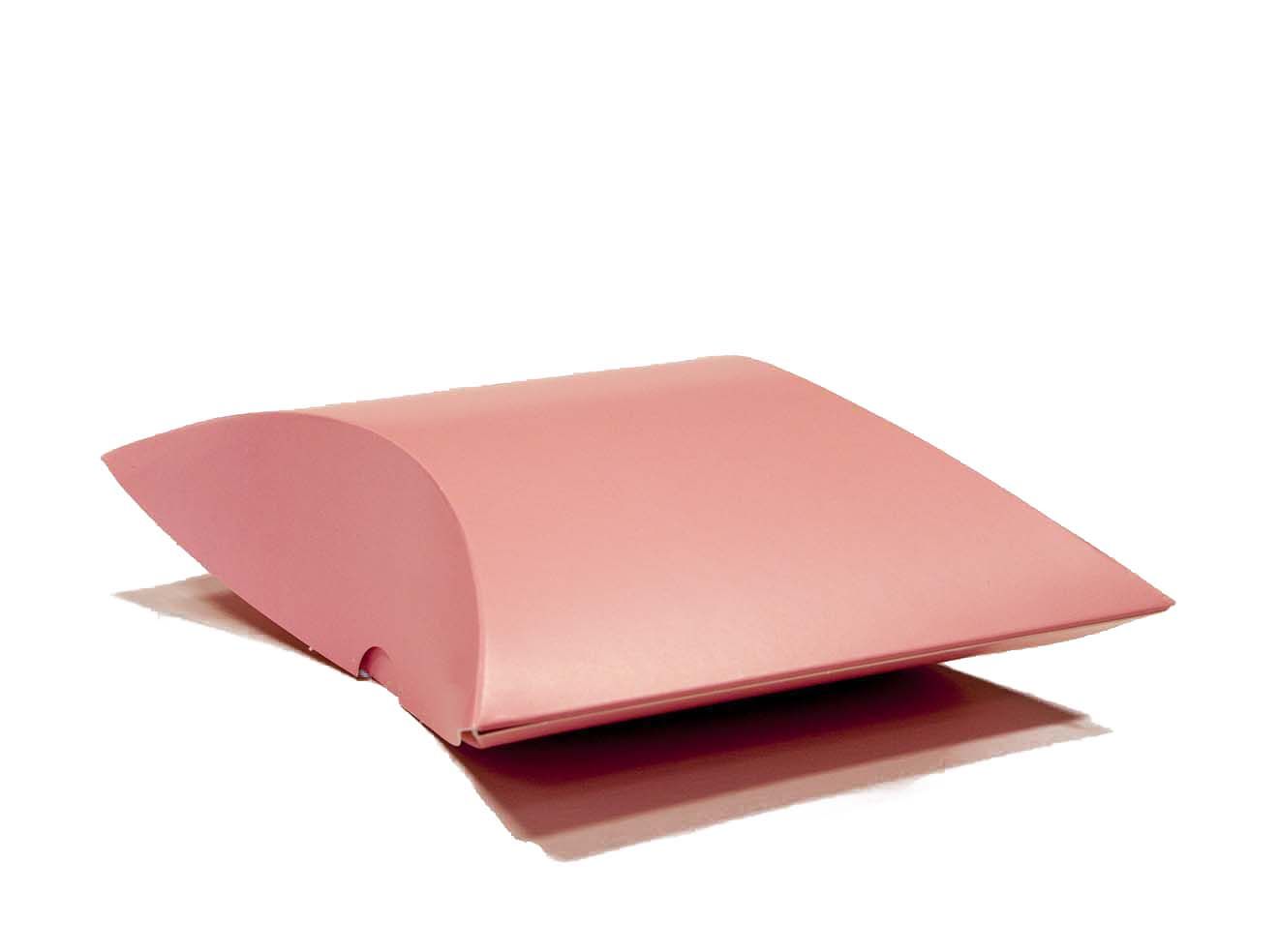 Gondeldoosjes roze 14,8 x 7,7 + 4 cm (25 stuks)