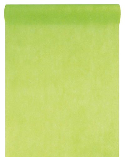 Tafelloper limegroen 30 cm (10 meter)