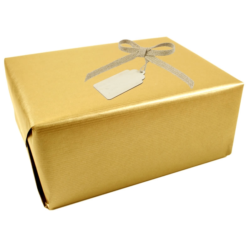 Kraftpapier goud 50 cm (100 meter)