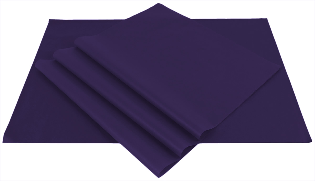 Vloeipapier violet 50 x 70 cm (480 vellen)