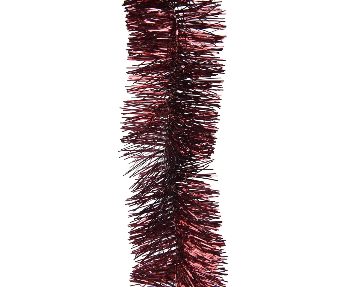 Guirlande bordeaux 270 cm (1 stuk)