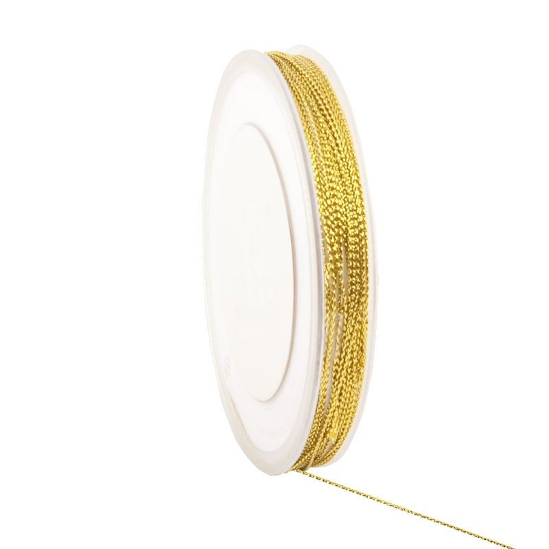 Collier koord goud 1 mm (100 meter)