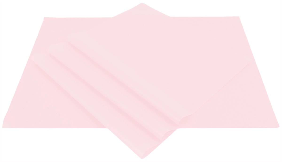 Vloeipapier roze 50 x 70 cm (480 vellen)
