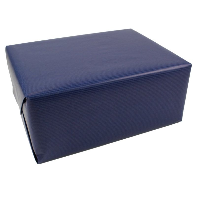 Kraftpapier donkerblauw 50 cm (100 meter)