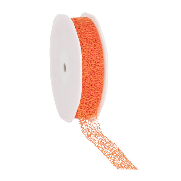 Honeycomb lint oranje 25 mm (20 meter)