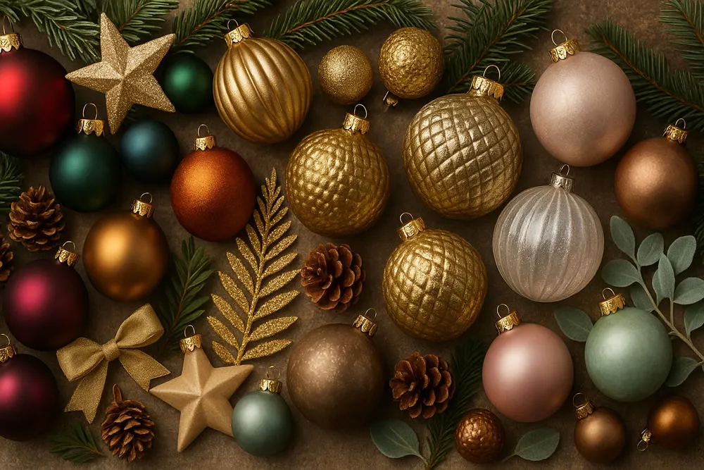 Kerstkleuren 2025