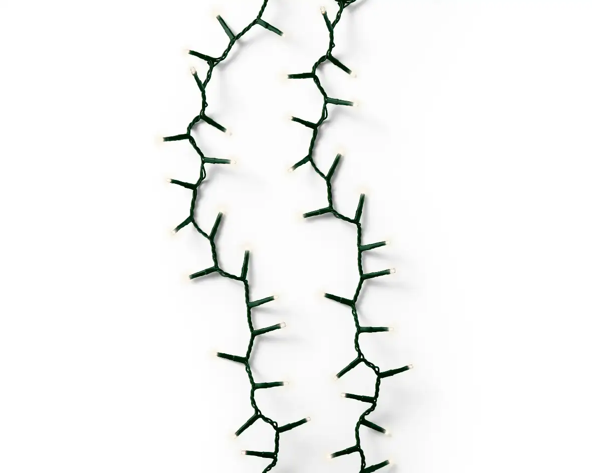 Kerstverlichting warm wit 1500 LED (34 meter)