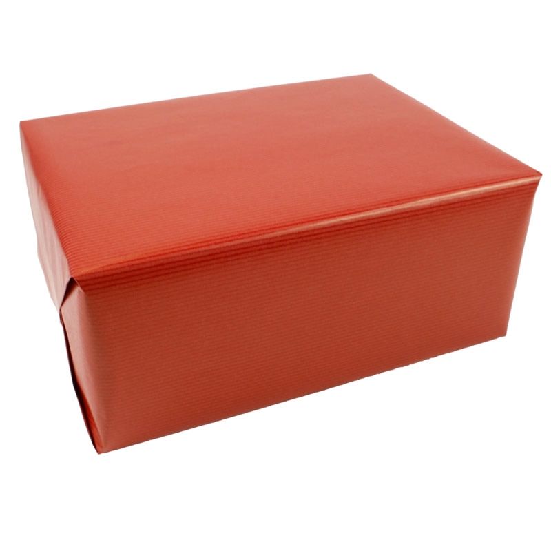 Kraftpapier rood 30 cm (100 meter)
