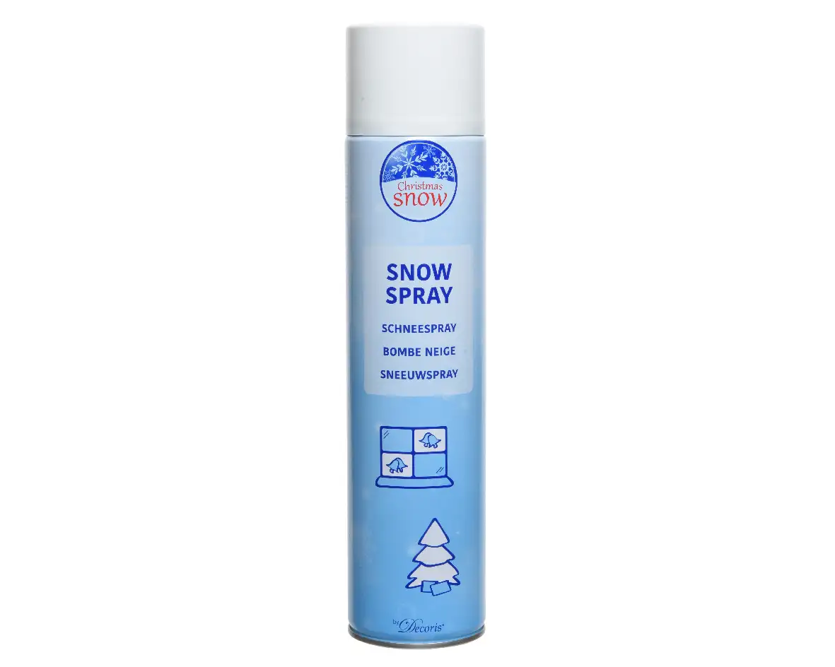 Sneeuwspray in spuitbus (600 ml)