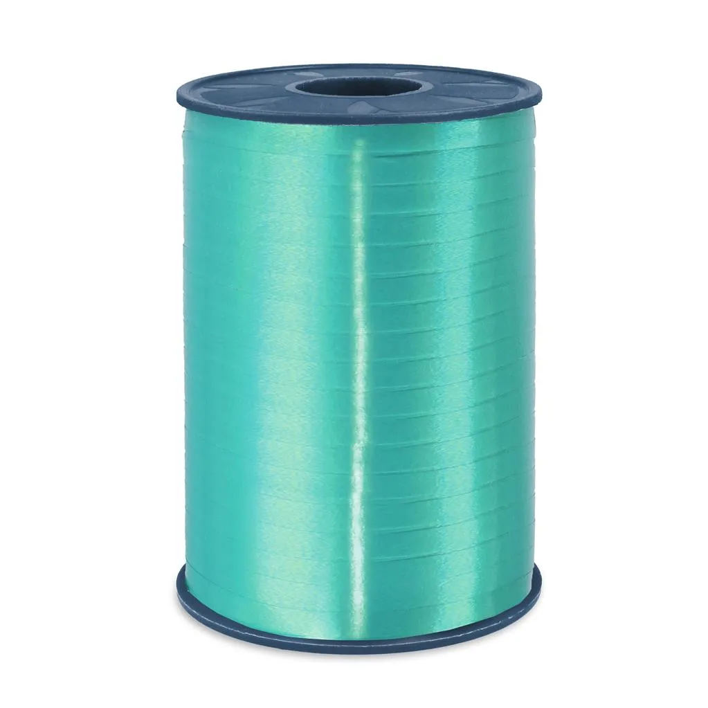 Krullint turquoise 5 mm (500 meter) Krullint turquoise 5 mm (500 meter)