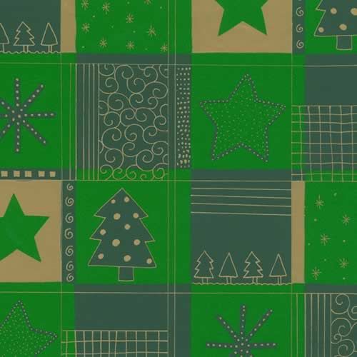 Inpakpapier Kerst dessin 90140 (50 cm x 200 meter)