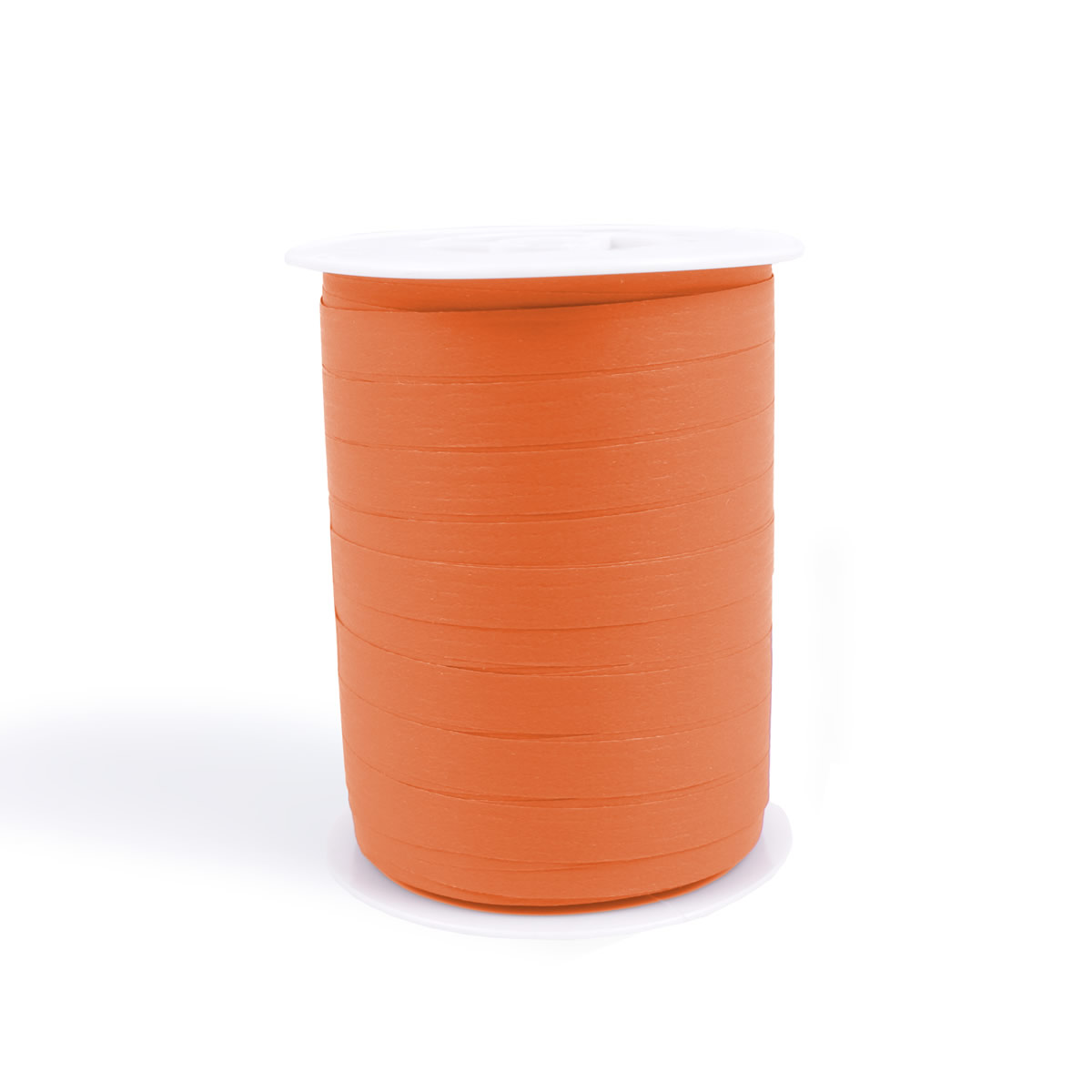 Paperlook krullint oranje 10 mm (250 meter)
