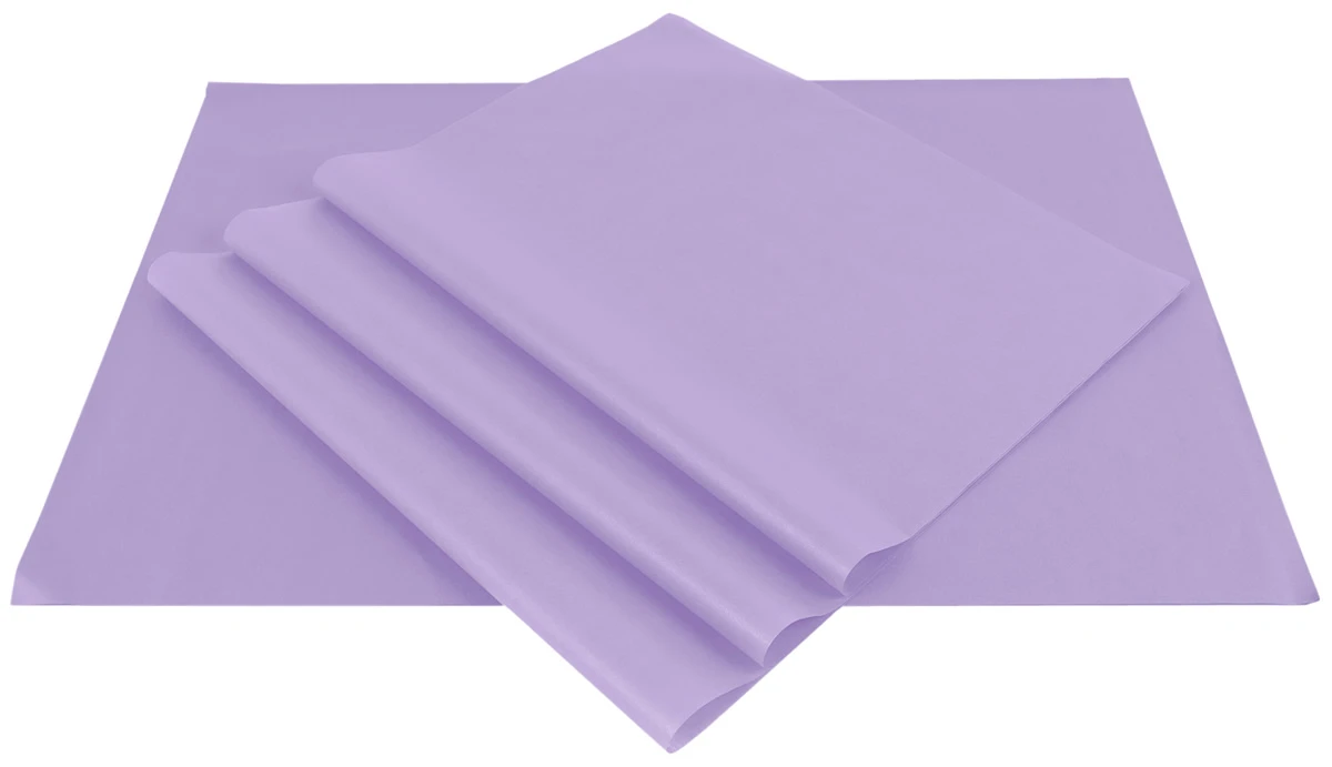 Vloeipapier lila 37 x 50 cm (480 vellen)