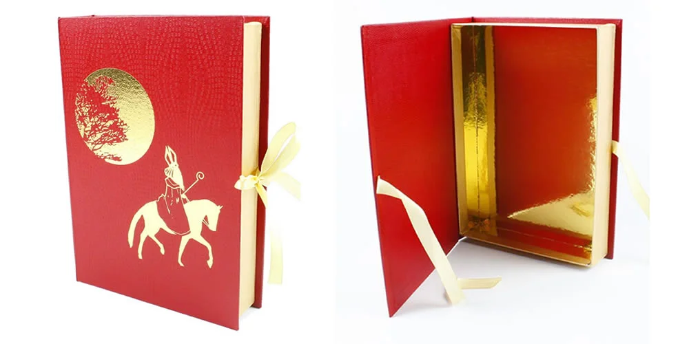 Boek van Sinterklaas chocoladeletterdoos