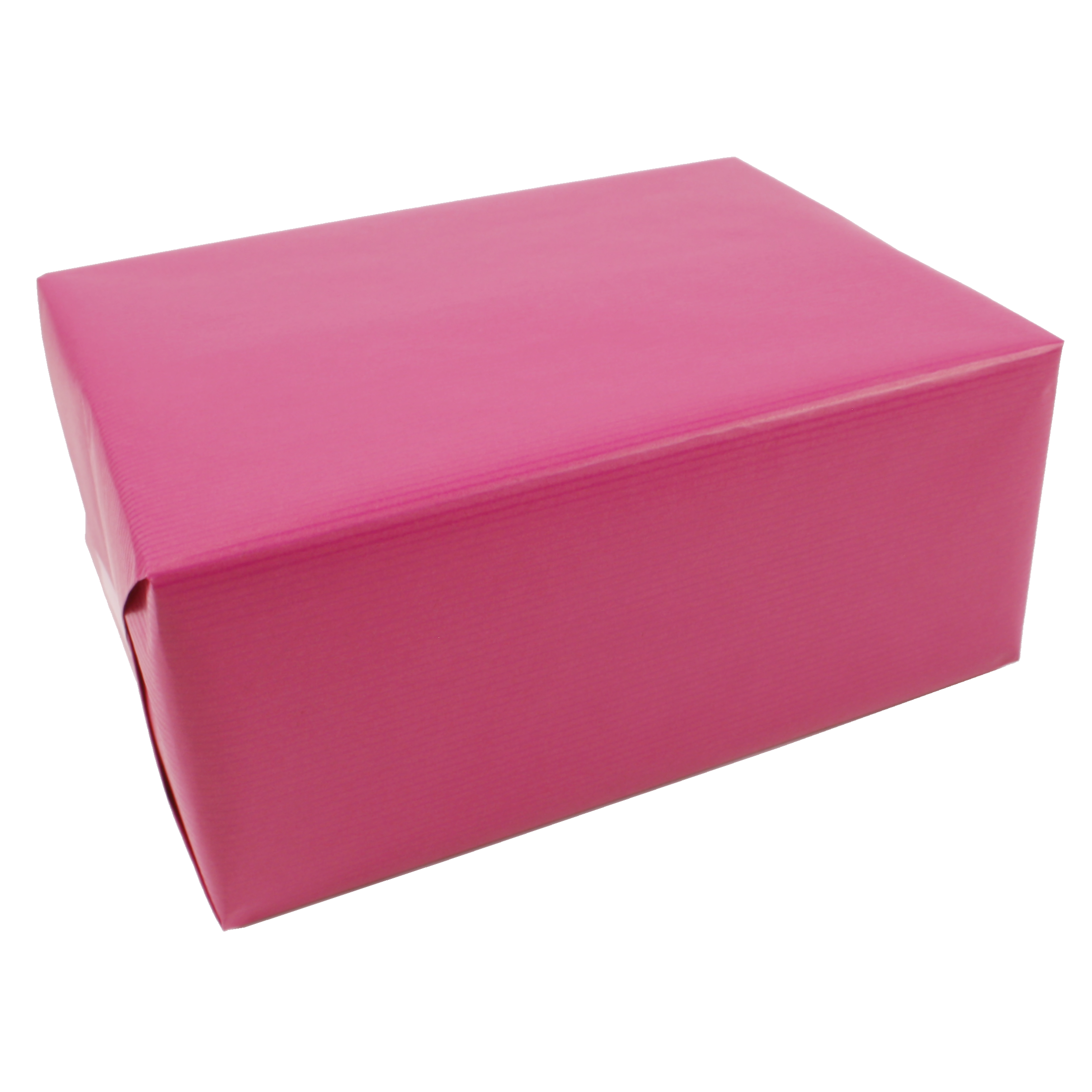 Kraftpapier pink dubbelzijdig 50 cm (125 meter)