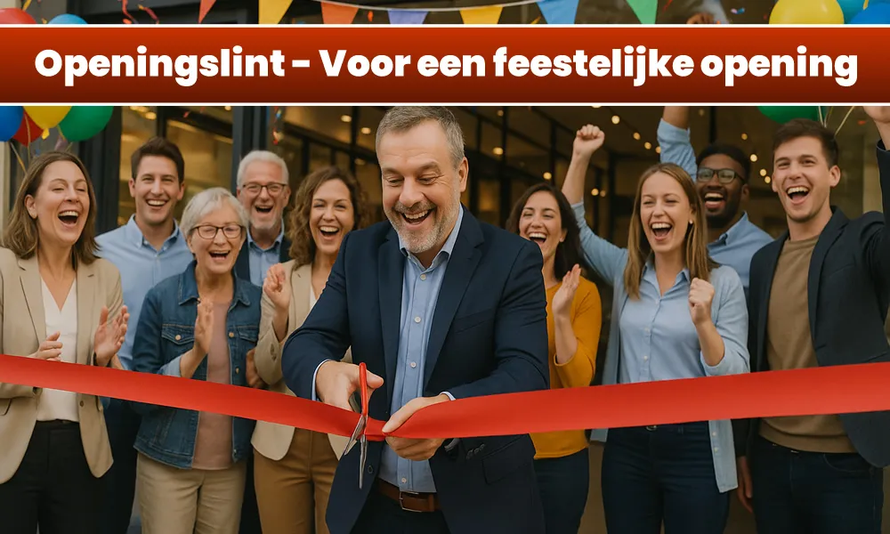 Openingslint - Voor een feestelijke opening