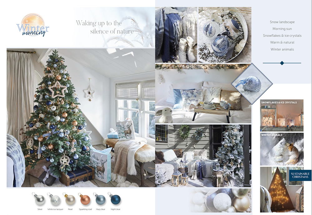 Kersttrend 2023: Winter Morning