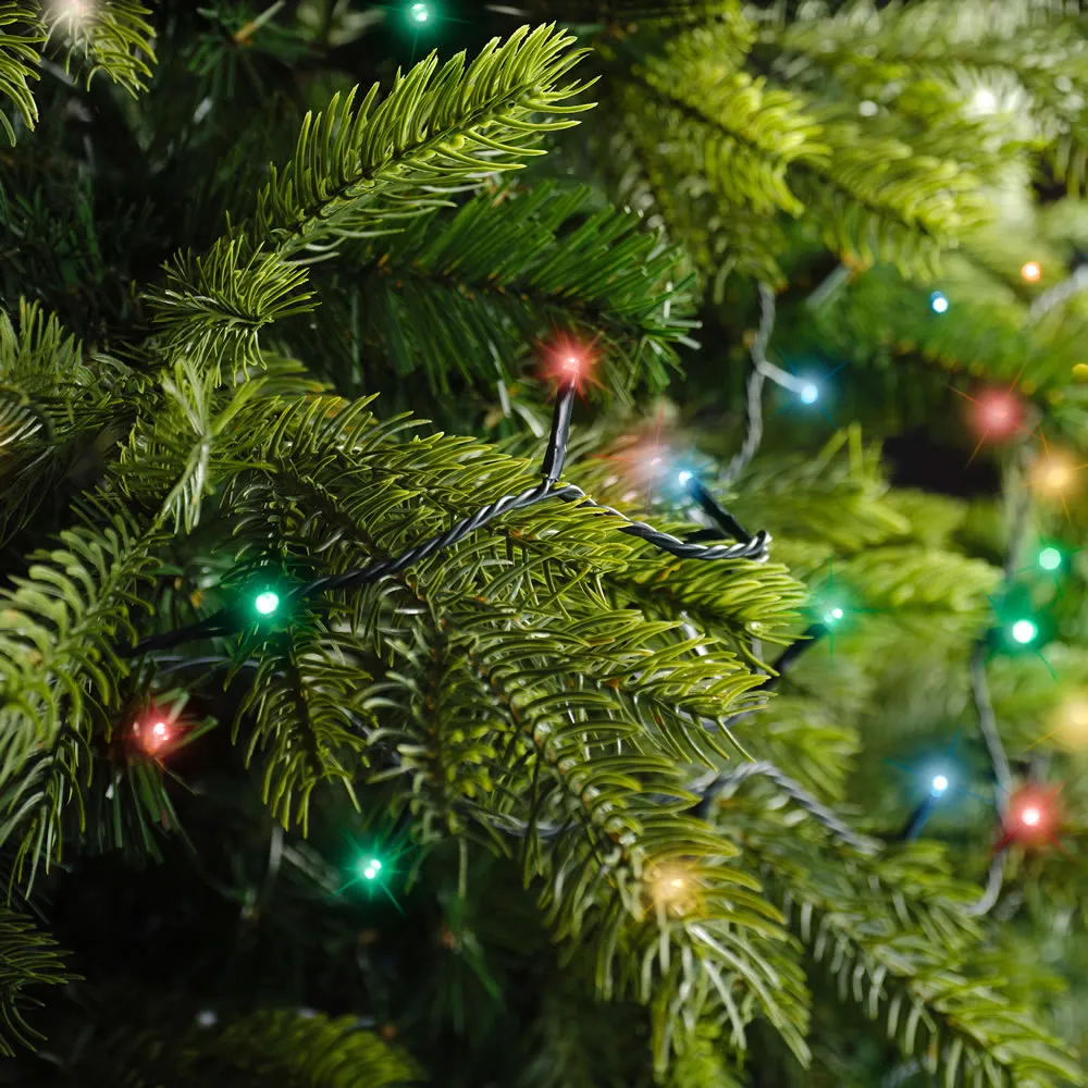 Kerstverlichting multicolor 48 LED (3,5 meter) Kerstverlichting multicolor 48 LED (3,5 meter)