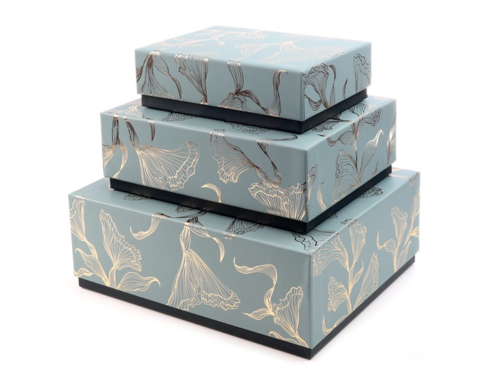 Geschenkdozen floralice (set van 3)