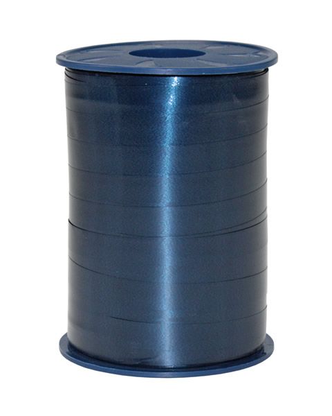 Krullint donkerblauw 10 mm (250 meter)