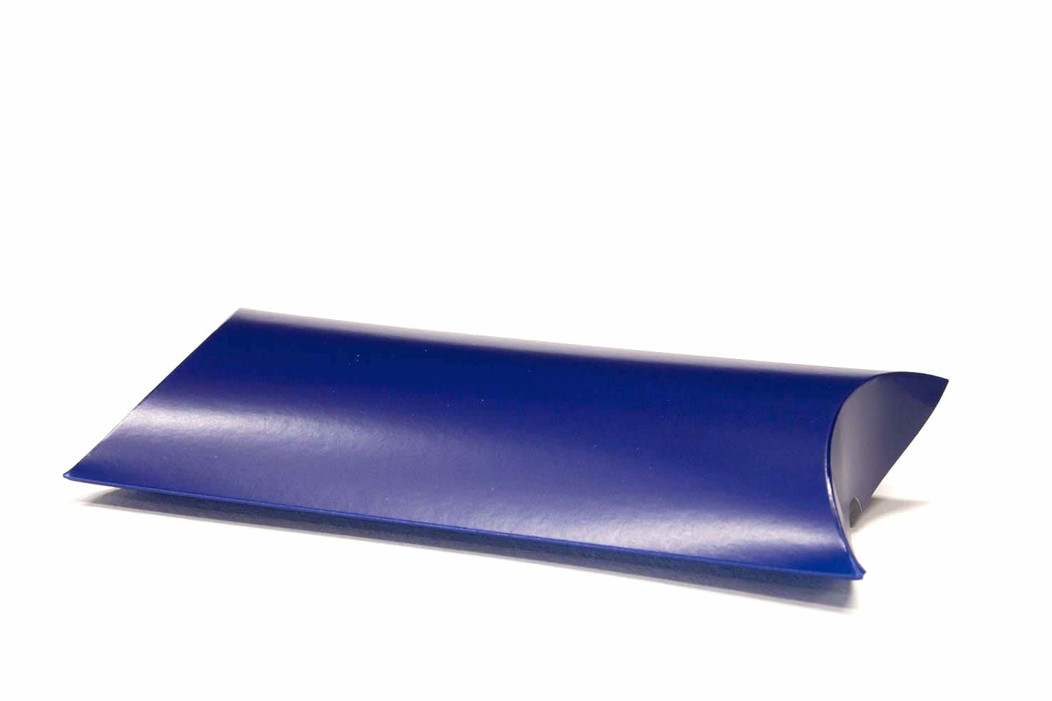 Gondeldoosjes royal blauw 17,3 x 10 + 3 cm (25 stuks)